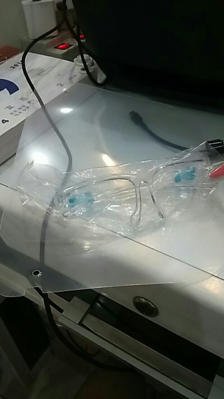 Face Shield Kacamata / Faceshiled Artis / Face Shield Nagita / Face Shield Frame