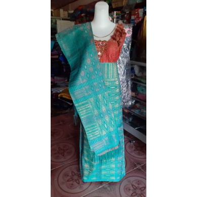 SONGKET PIALA KOSONG KOREA TENUN TANGAN TARUTUNG