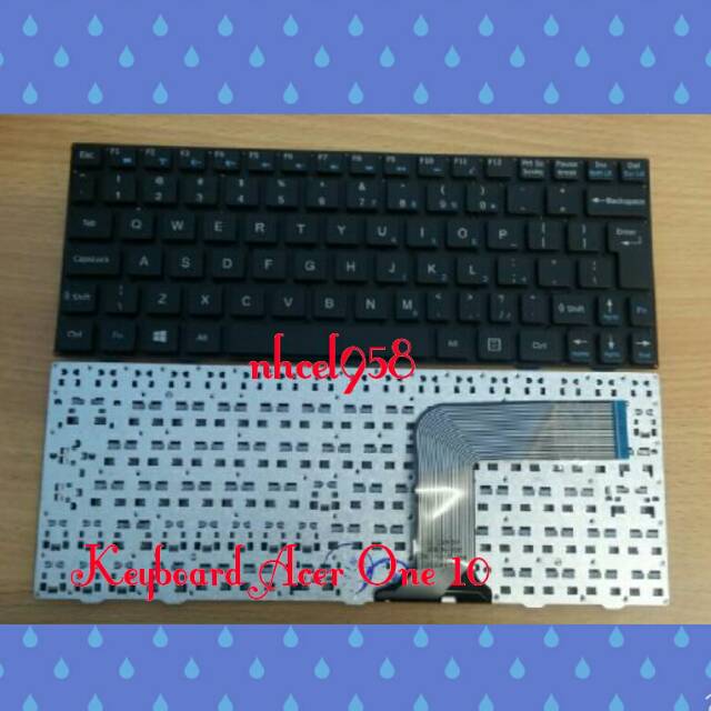 ✅Keyboard Acer One 10