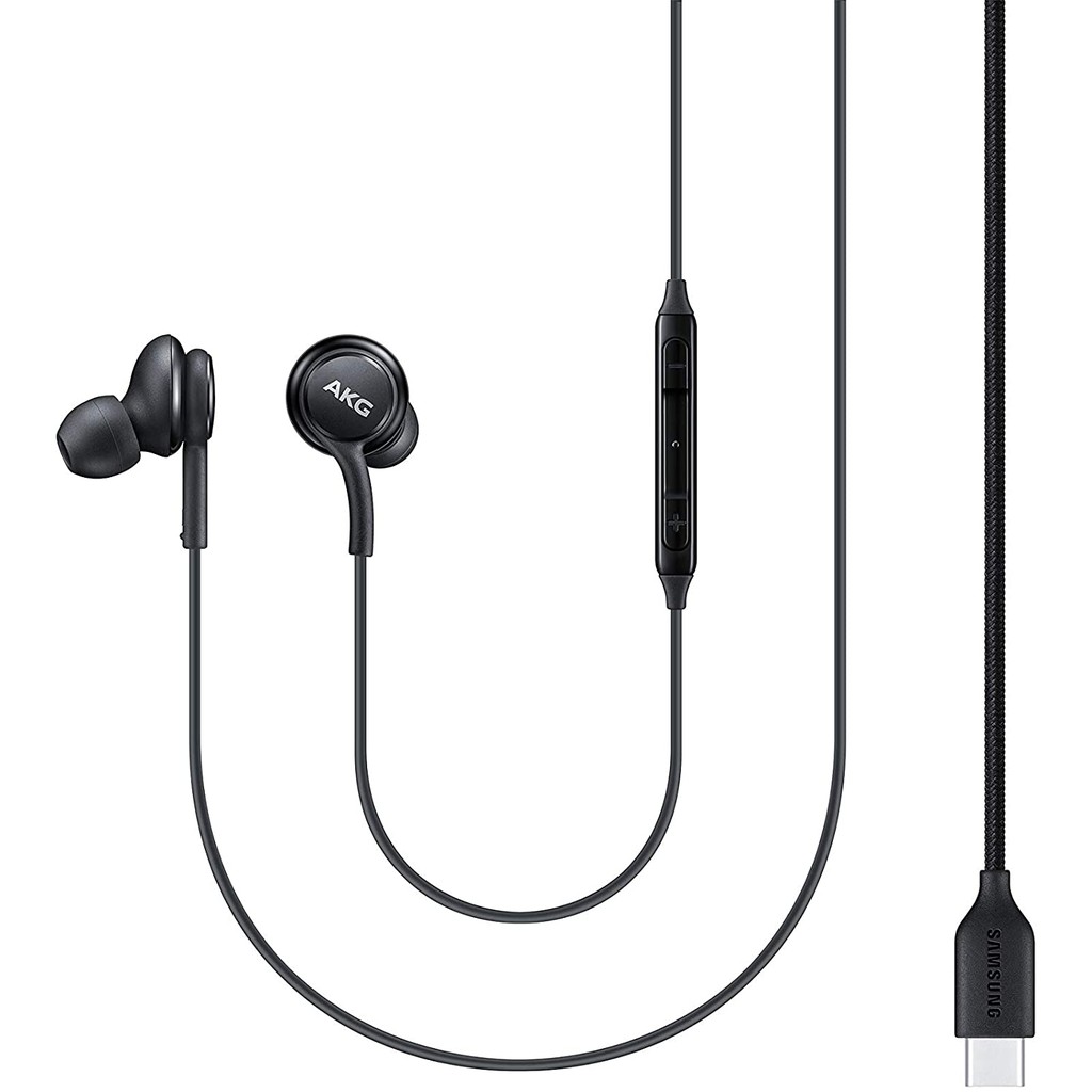 Headset Samsung Galaxy Note 10 + Plus Type C by AKG Earphone Original