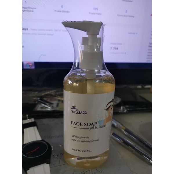 RANEE Soap 250 ML ( KEMASAN BARU)