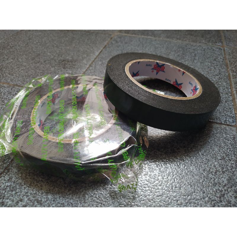 

DOUBLE TAPE BUSA 20mm×5meter/Doble Tape Serbaguna Murah