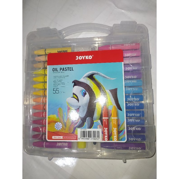 

Crayon joyco 55 warna