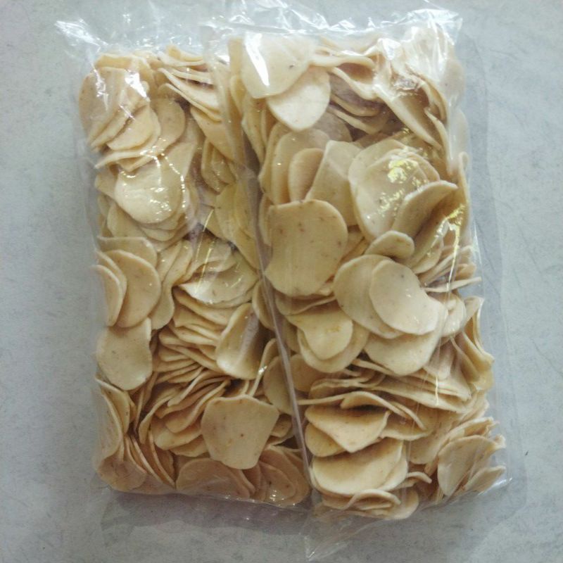 

Kerupuk Bawang Pedas 250g (mentah)