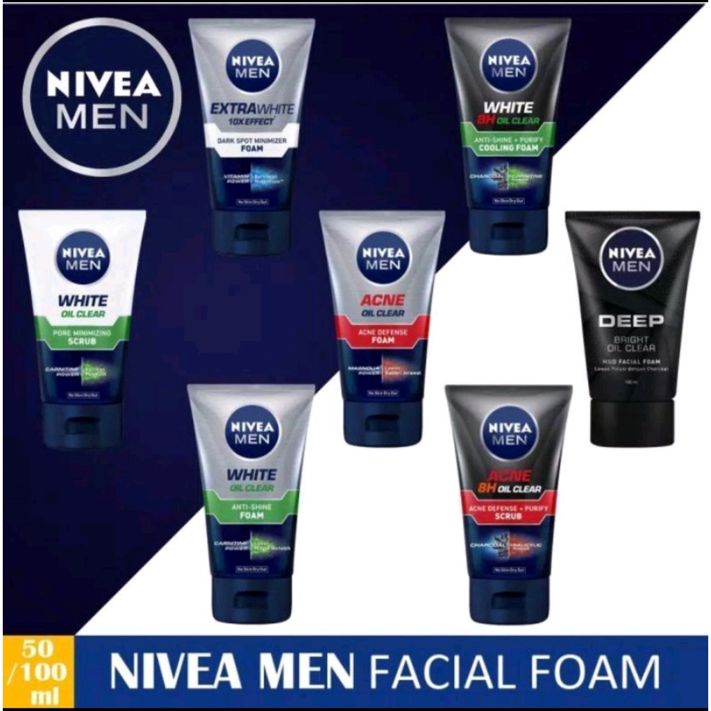 FACIAL WASH NIVEA