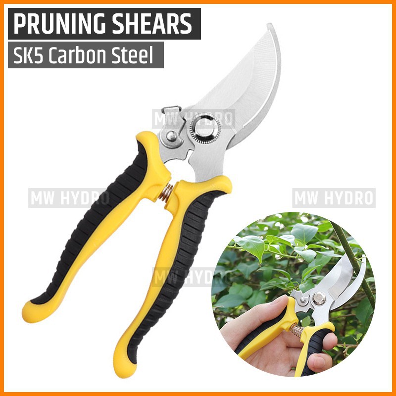 Gunting Dahan, Ranting Tanaman - Pruning Shears / Scissors - SK5 Blade