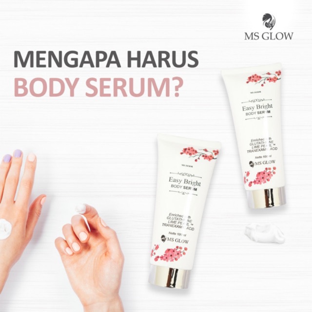 MS glow Easy Bright Body Serum