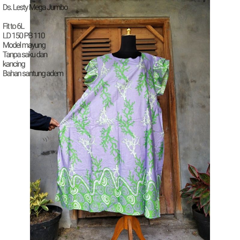 daster jumbo LD 150 /daster rayon/daster kekinian