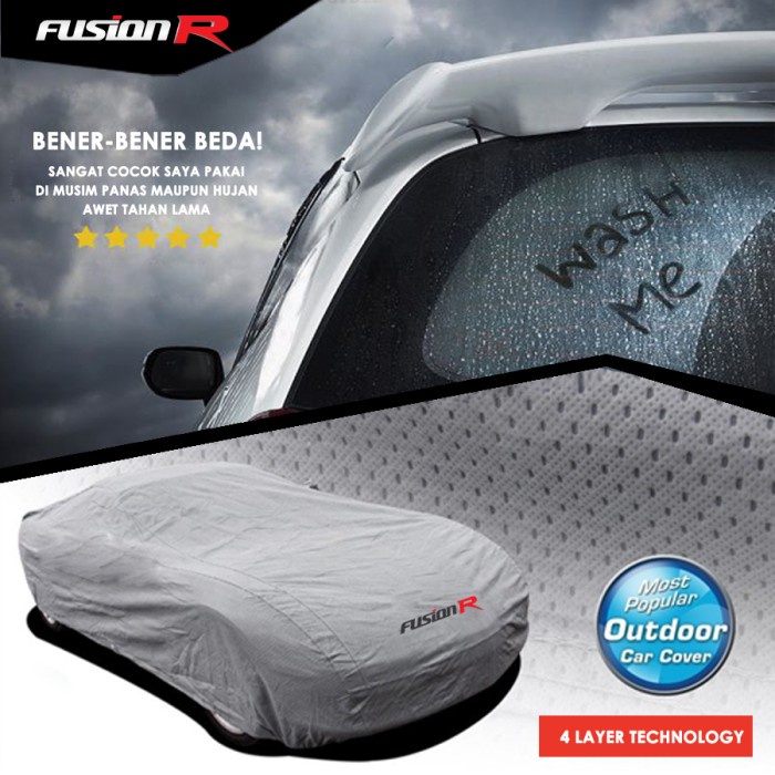 Cover Sarung Mobil Innova Reborn Fusion R Multi Waterproof Not Krisbow Realpict