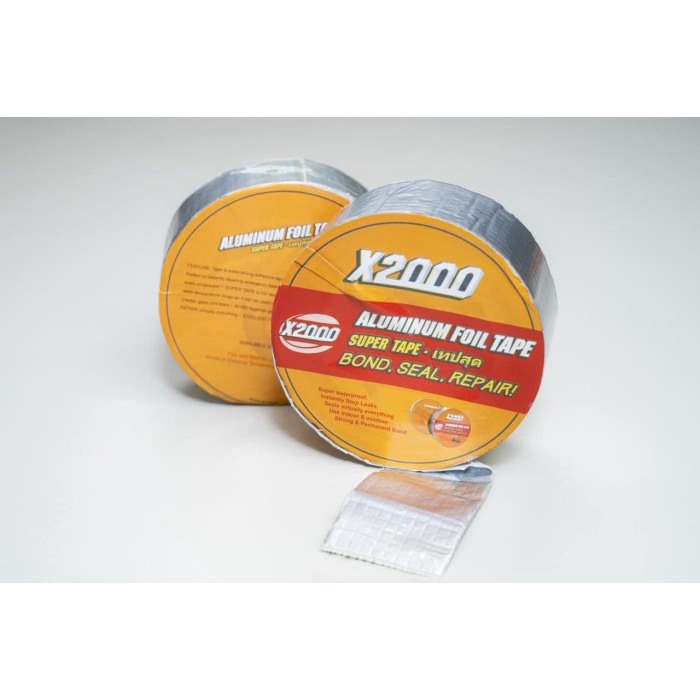 

(BISA COD) [5cmx5m] Super tape X2000 anti bocor air, Lakban X2000 super kuat - 5cm