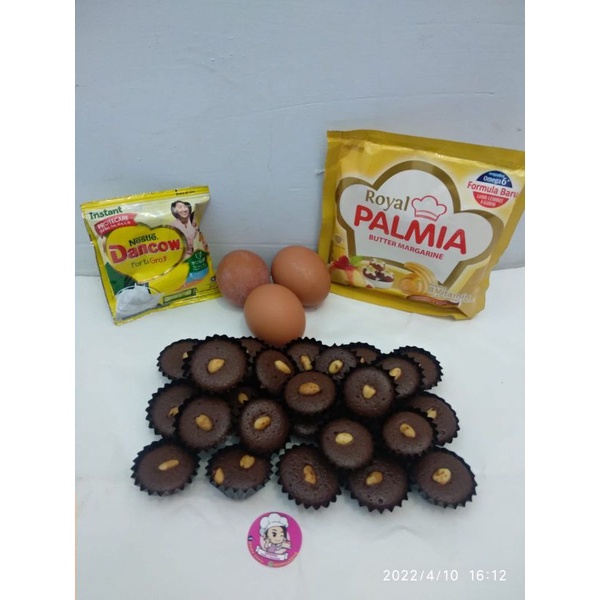 

brownies kering mini