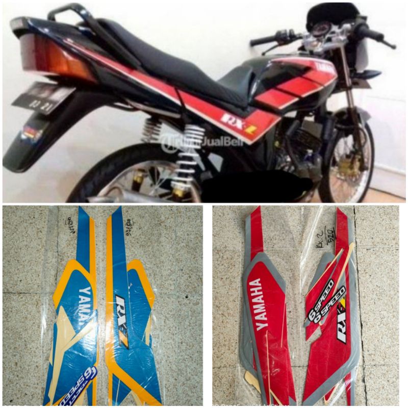 striping sticker yamaha RXZ 1992 / Rx z
