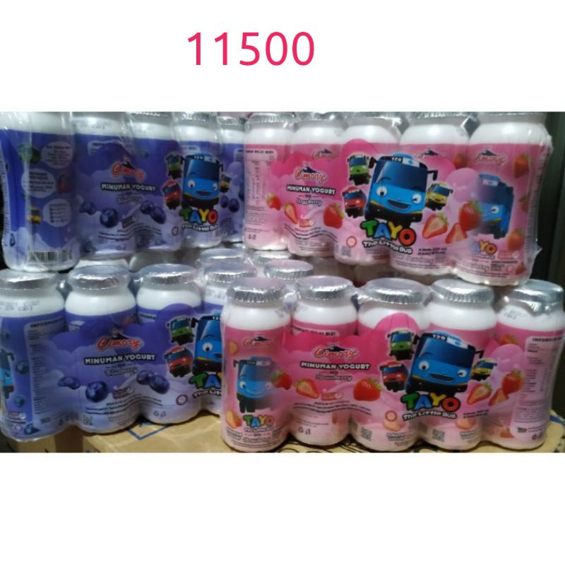 

mini yogurt drink