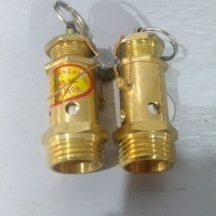 Otomatis Safety Valve 1/2 Boiler Setrika Uap Gas(S9L9) SETRIKA UAP PORTABLE / SETRIKA TANPA KABEL / 