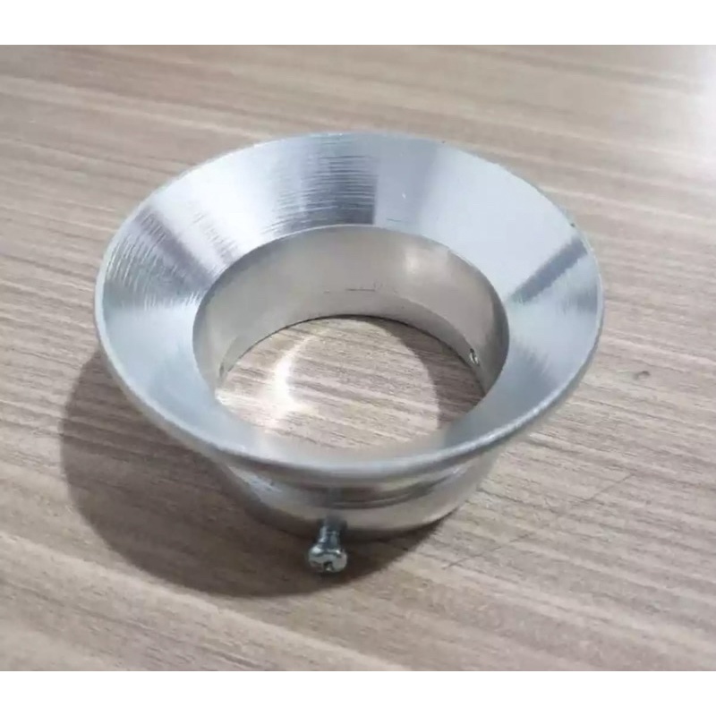 Velocity Stack Corong Karbu Karburator PE 28 PWK 28 CNC PE 26 PWK 26 dll-Silver