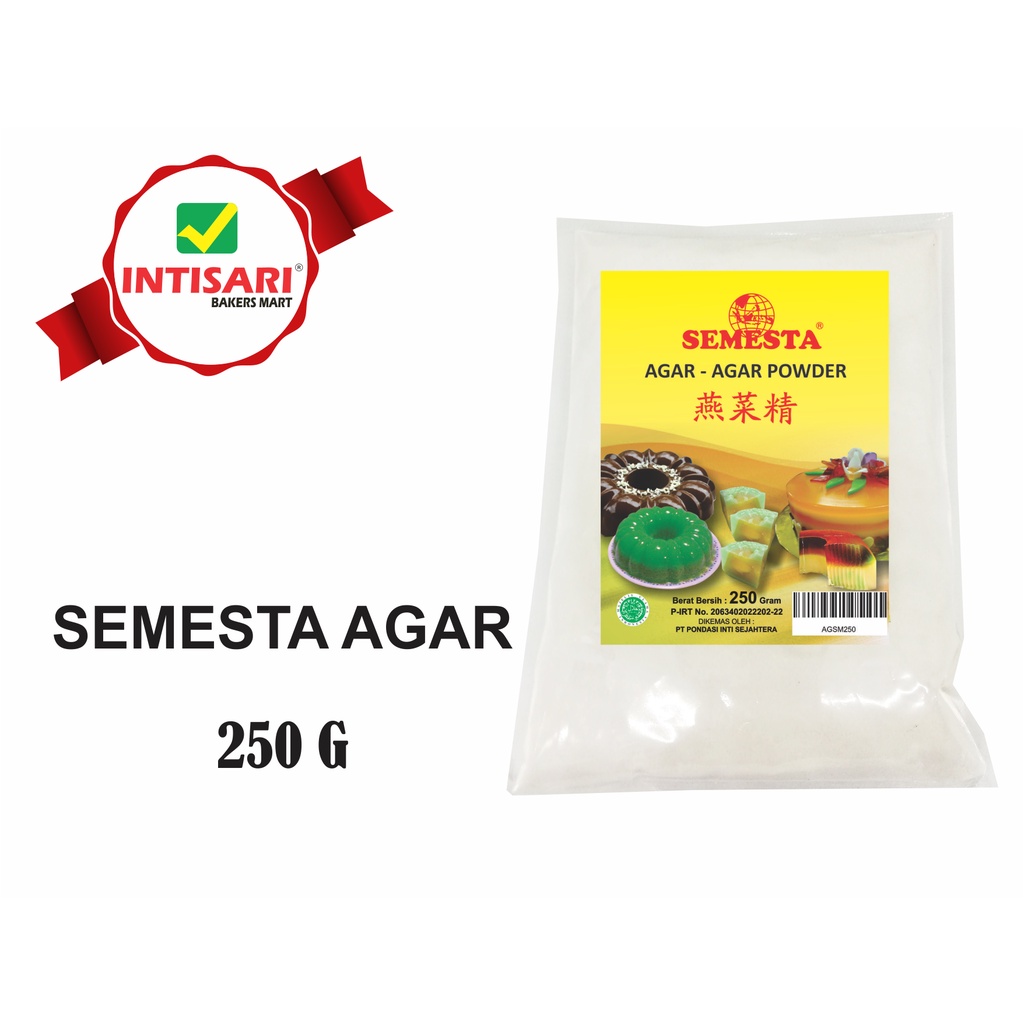 

AGAR POWDER SEMESTA 250 G