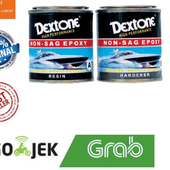 ❈ LEM EPOXY DEXTONE NON SAG 2 KOMPONEN ۞