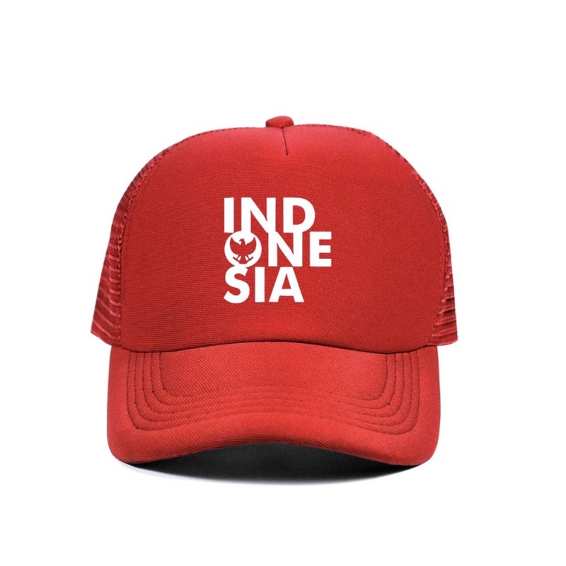 Topi Trucker Jaring NKRI Garuda indonesia