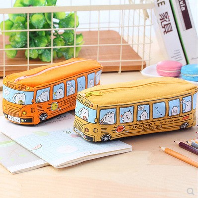 

Hot Sale Tempat Pensil Anak Model Bus Sekolah Lucu Terbatas