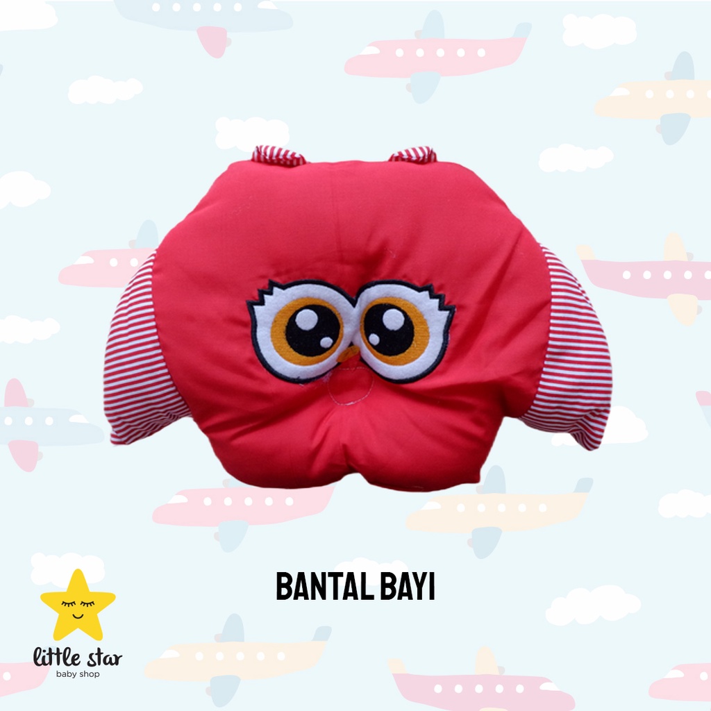 Bantal Peang Bayi Cewek Cowok | Bantal Cekung Anti Peyang