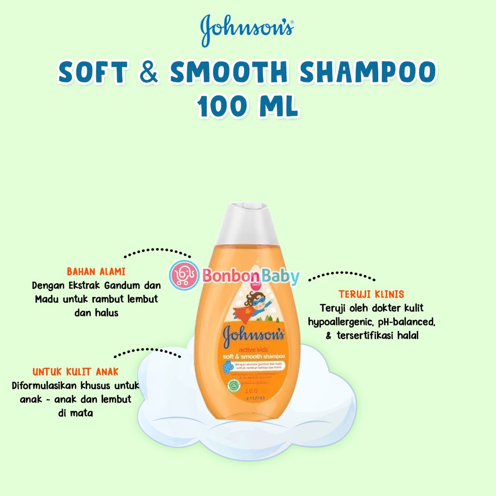 Johnson's Baby Shampoo 100ml