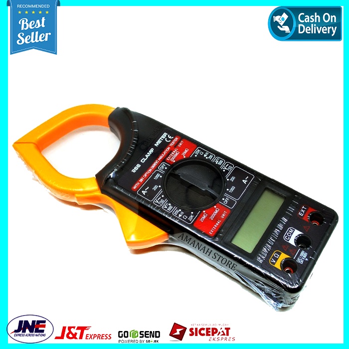 Clamp Tang Multitester Digital Alat Ukur Multimeter - M266