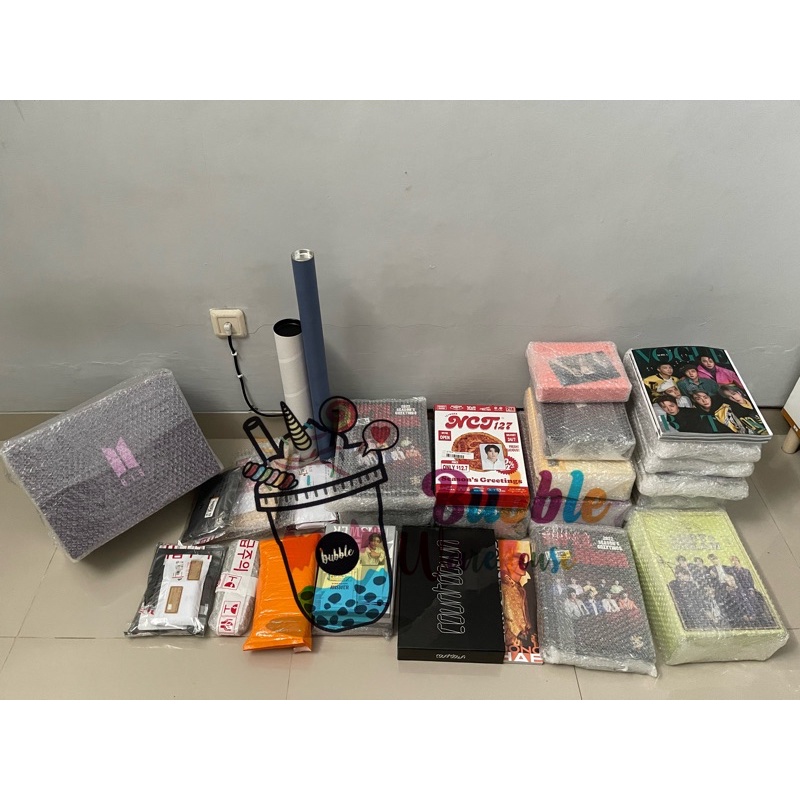 [BUBBLE WAREHOUSE] PELUNASAN SHARING FEE EMS & TAX AN SEPTI