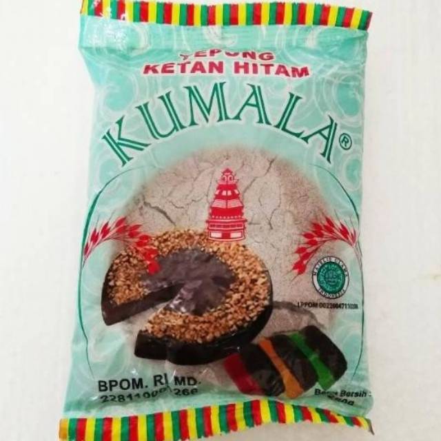 Tepung Ketan Hitam Kumala 250 Gram