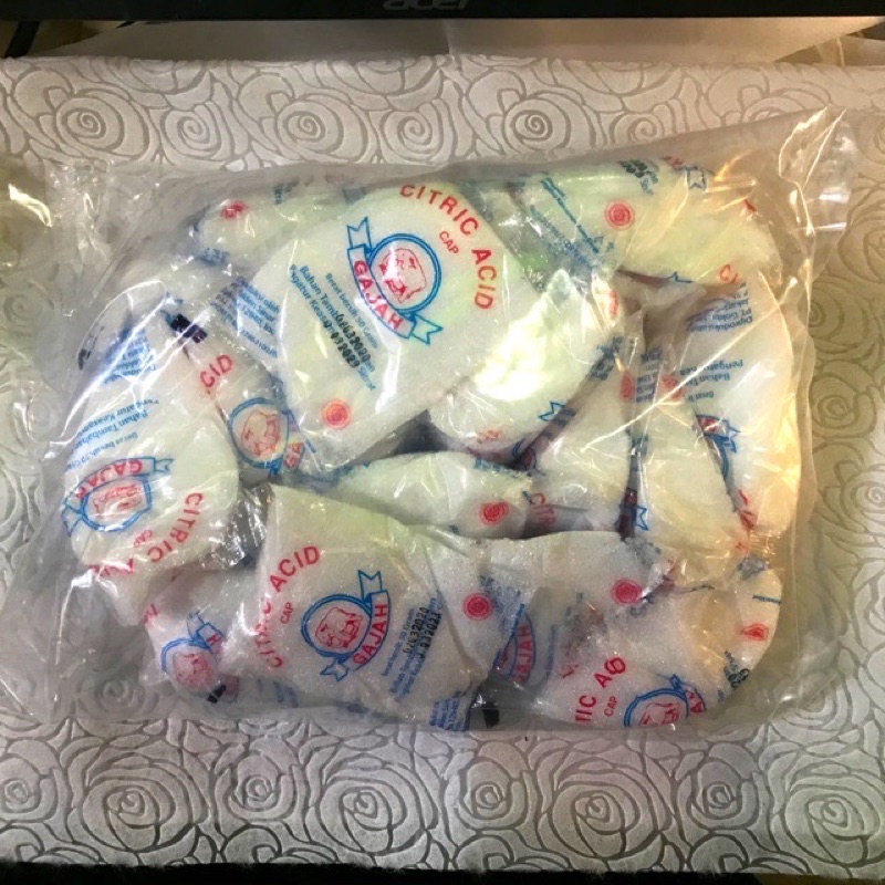 

Citrid Acid 1 pak - 20 bungkus