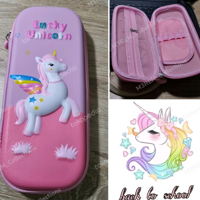 

Office & Stationery | Alat Tulis | Tempat Pensil Anak Hard Case (Bonus Pulpen Gel/Pensil Bensia) | Best Seller