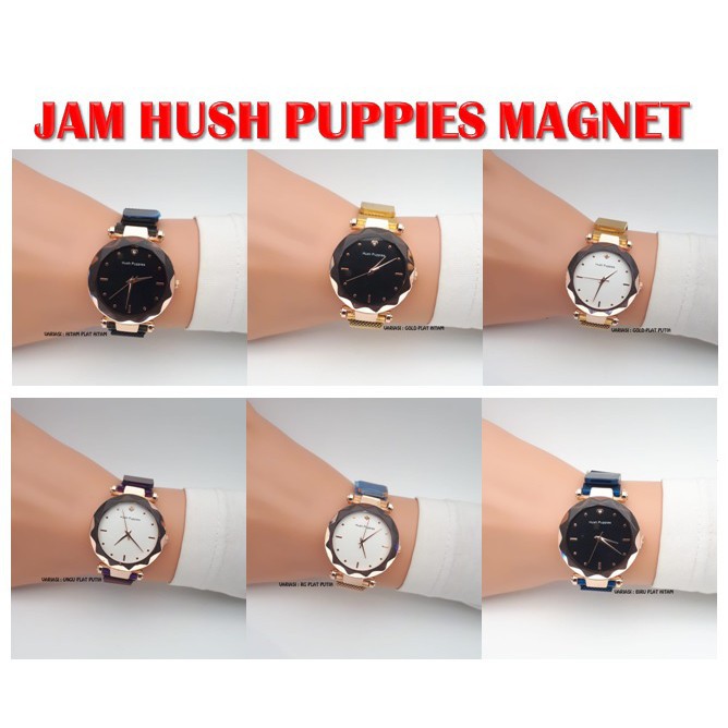 PA JAM TANGAN MURAH FASHION HUSH PUPPIES RANTAI MAGNET / HP