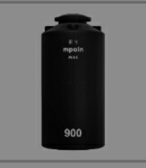 Mpoin Plus 900 L Tall -  Sni Tangki Air Tandon Air Toren Air Anti Pecah Anti Lumut Garansi 18 Tahun
