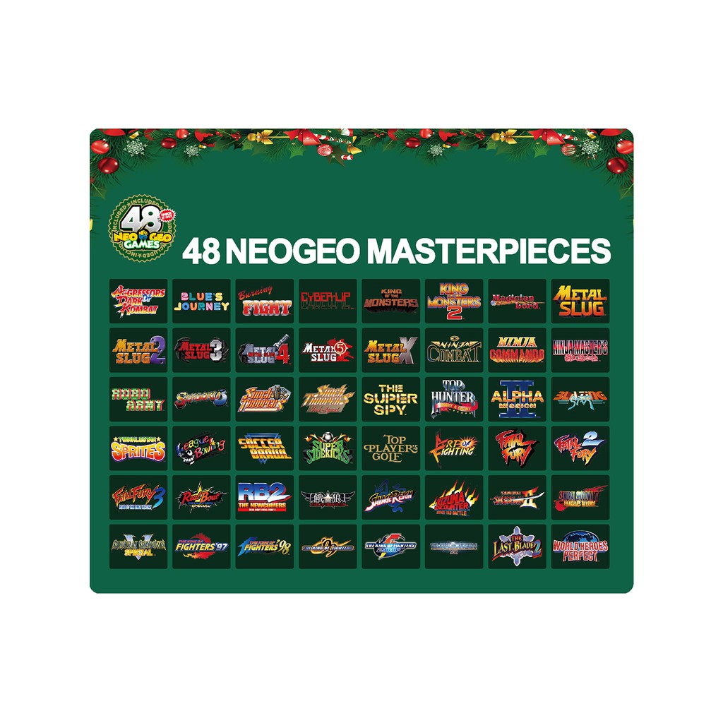 NEOGEO mini Christmas Limited Edition