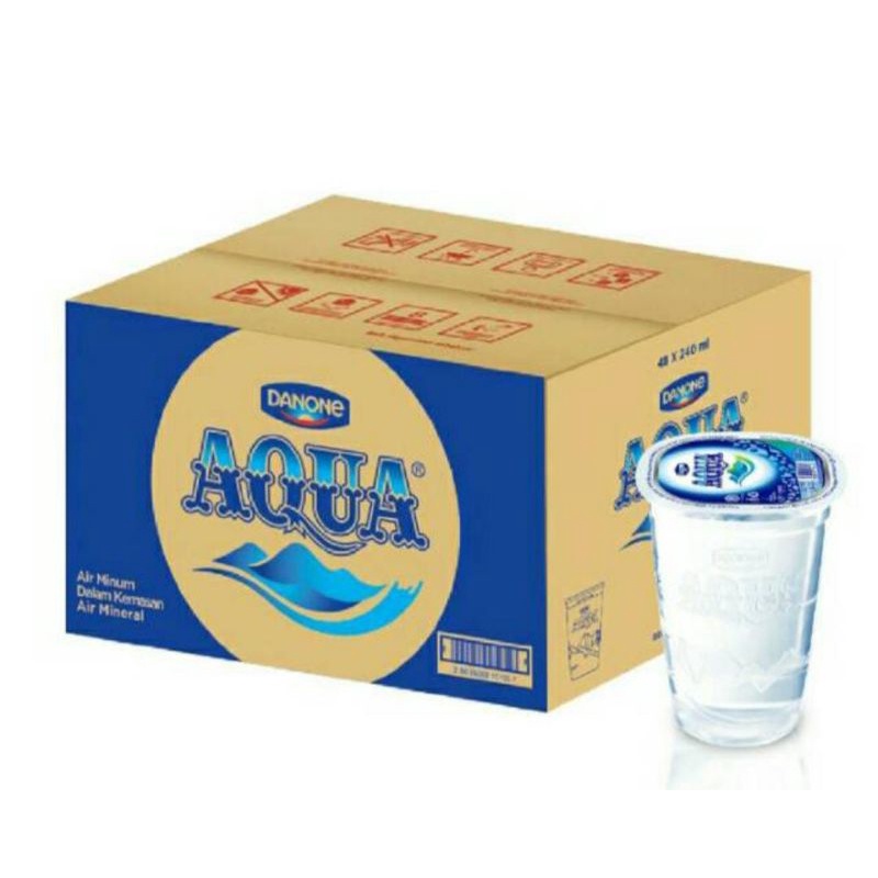 

Aqua gelas gosend only