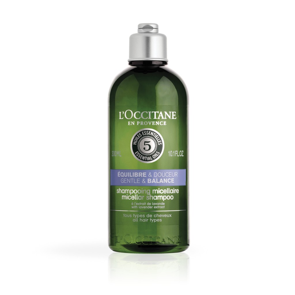 L'Occitane Aromachologie Gentle & Balance Micellar Shampoo 300ml-0