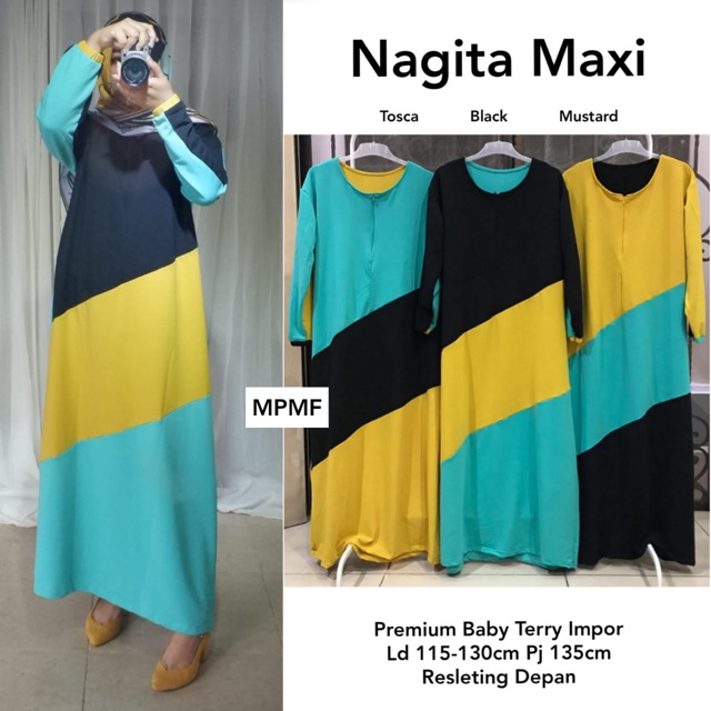 Nagita Maxy Maxi Dress