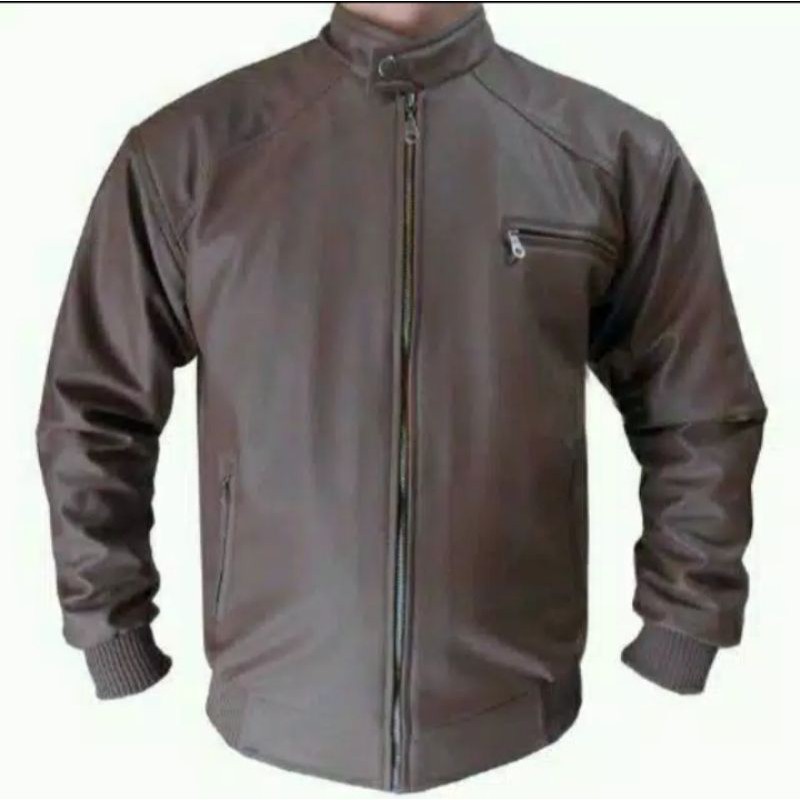JAKET KARLIT KARET