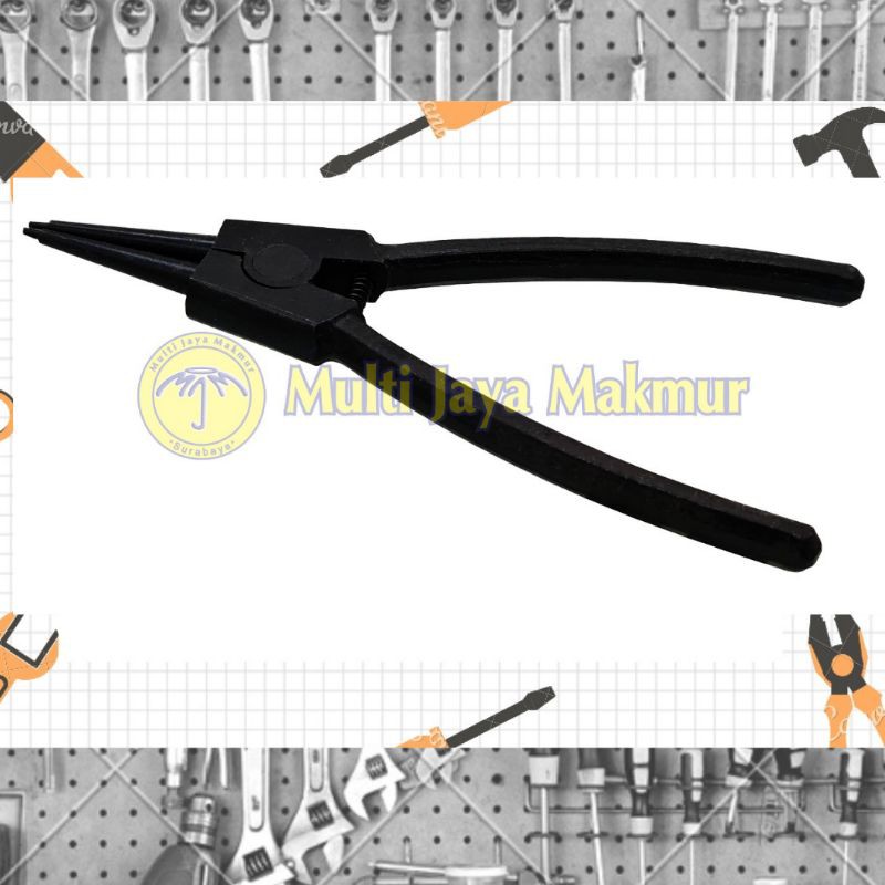 Tang Circlip Lurus Tekan Buka (STE)