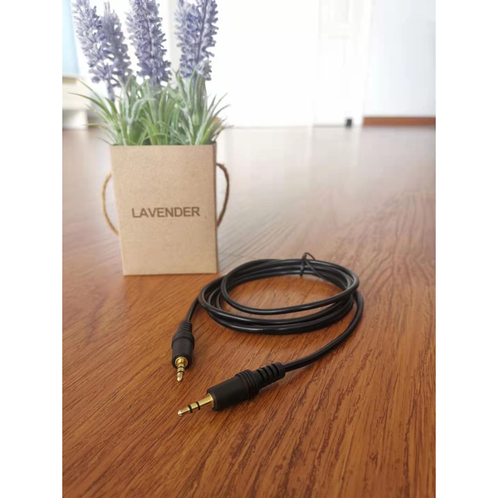 Kabel Audio Jack to Jack 3,5mm (Male to Male) / Audio Cable Jack 3,5mm