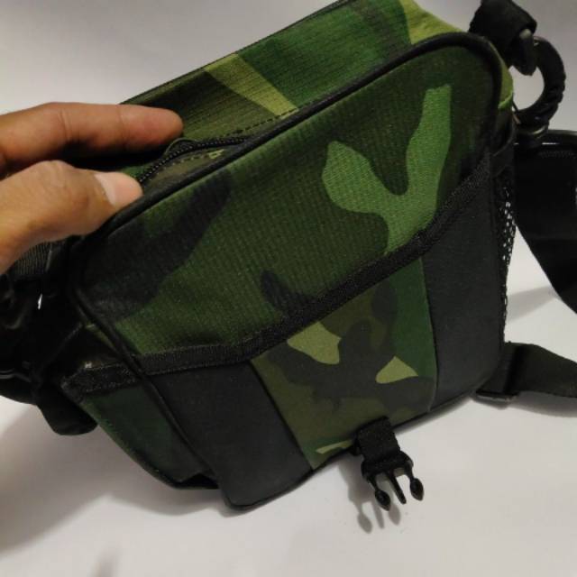 Tas selempang army loreng tactical mini