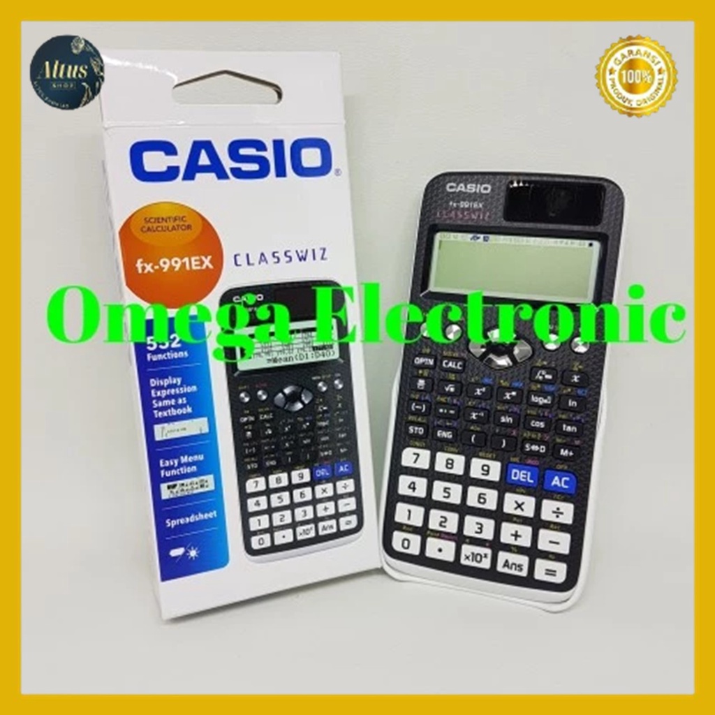 

Casio FX 991 EX - Scientific Kalkulator FX-991EX Calculator Kuliah