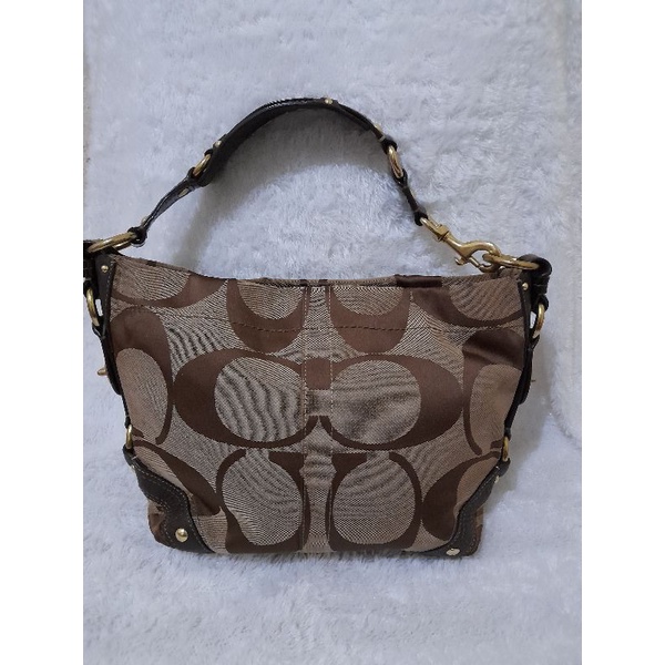 coach carly hobo bag || tas branded murah || tas preloved murah