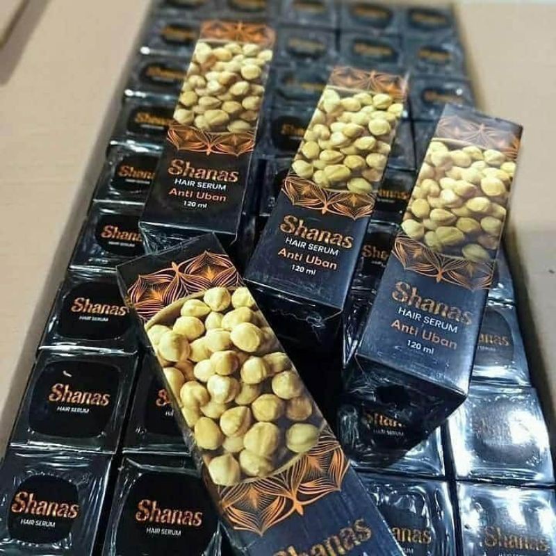 PENGHITAM UBAN / SERUM ANTI UBAN ORIGINAL BPOM / PENGHILANG UBAN / SERUM SHANAS NASA ORIGINAL