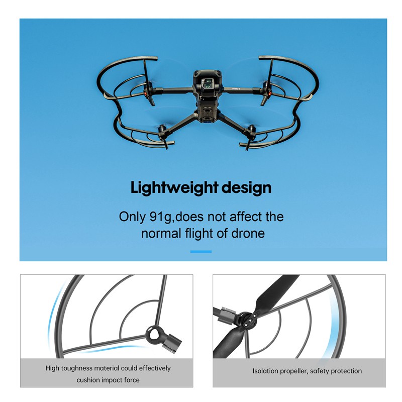 STARTRC Quick Release Protective Propeller Guards for DJI Mavic 3 / Mavic 3 Classic