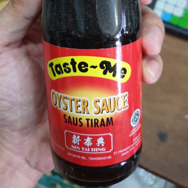 

Saus Tiram Taste-me 250gr