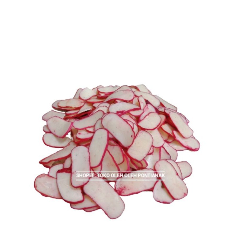 

KERUPUK IKAN KECIL LES MERAH 100GR