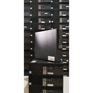 HARGA MURAH KOMPUTER SECOND/BEKAS BUILDUP DELL OPTIPLEX 5040 CORE I5 GENERASI 6 SUPORT HDMI ONBOARD