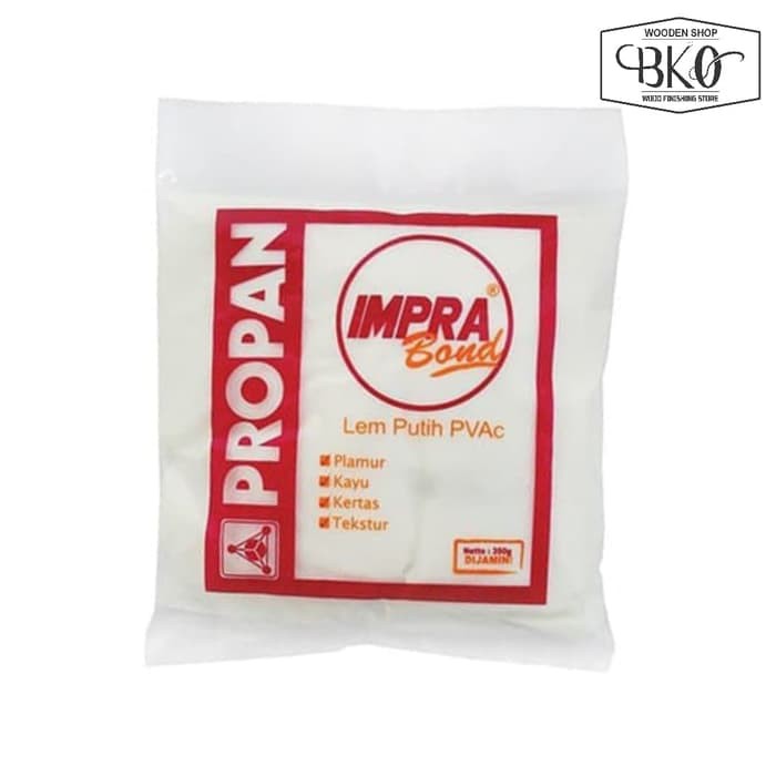 

Impra Bond lem putih serbaguna multipurpose 350 gram