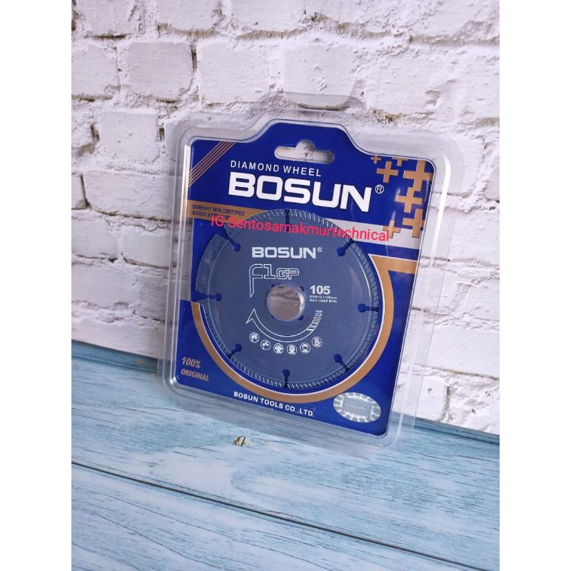 BOSUN F1GP Diamond Wheel Mata Pisau Potong Keramik Granit F1 GP