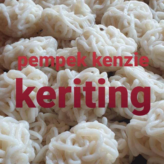 

Pempek keriting 1 bks isi 10 pc asli ikan tenggiri super no msg no pengawet
